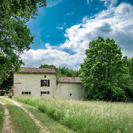 Loupiac 8pers 別荘 Martignac (Lot)