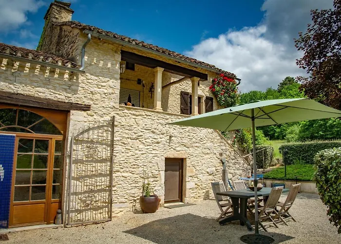 Loupiac 8pers 度假居