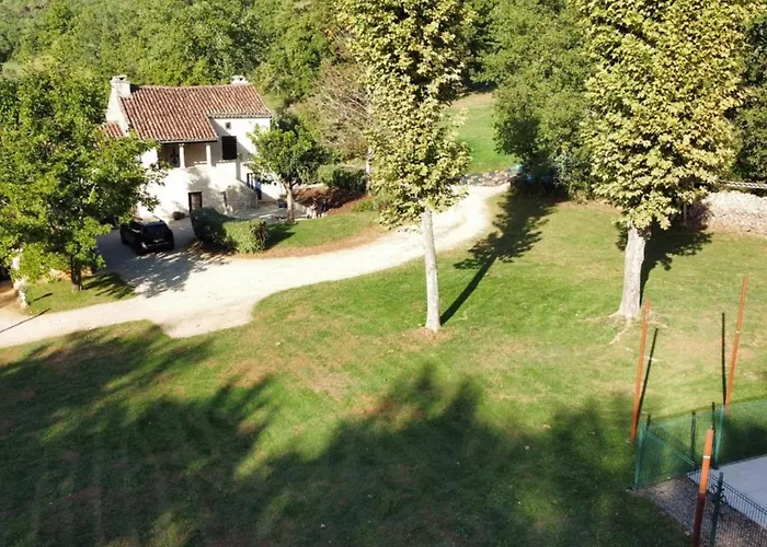 度假居 Loupiac 8pers Martignac (Lot)