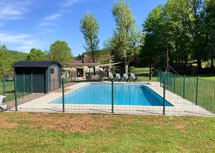 度假居 Loupiac 8pers Martignac (Lot)