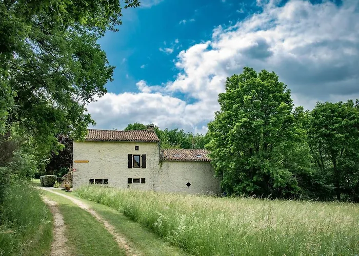 Loupiac 8pers 度假居 Martignac (Lot)